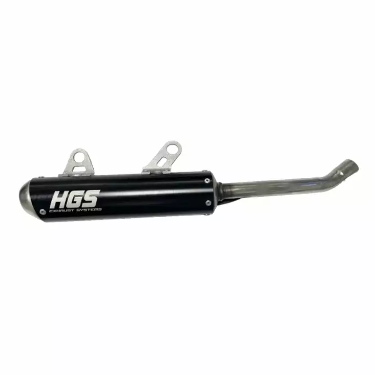 HGS Äänenvaimennin 2T Racing SX85 18-24 TC85 18-24 MC85 21-.. Musta - Duell MP varaosat ja tarvikkeet - 68287 - 1