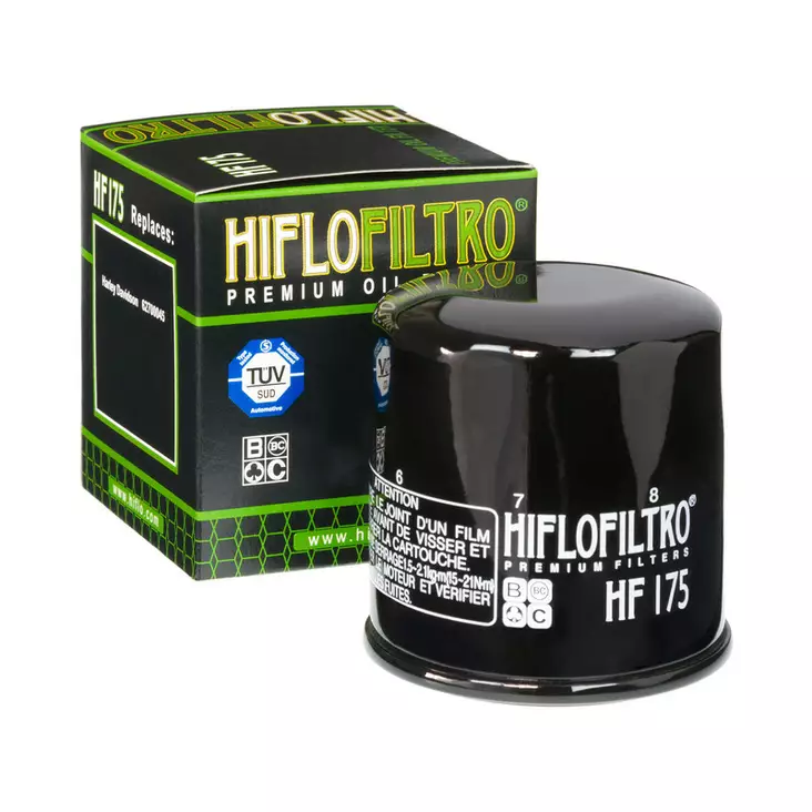 HiFlo öljynsuodatin HF175 - Duell MP varaosat ja tarvikkeet - 141127 - 1