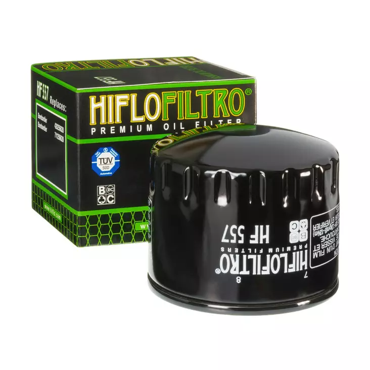 HiFlo öljynsuodatin HF557 - Duell MP varaosat ja tarvikkeet - 128397 - 1