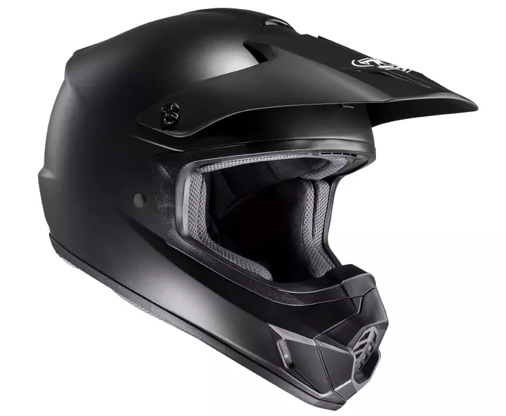 HJC Kypärä CS-MX II Mattmusta, 53-54 XS - Duell ajovarusteet - 56147 - 1