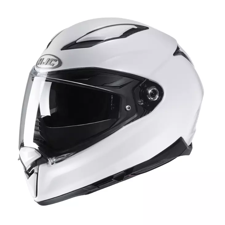 HJC Kypärä F70 Pearl white, M 57-58cm - Duell ajovarusteet - 56917 - 1