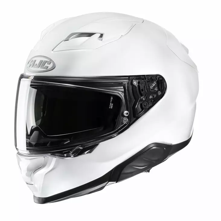 HJC Kypärä F71 Helmenvalkoinen XL - Duell ajovarusteet - 56277 - 1