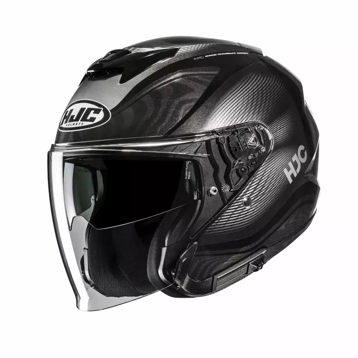 HJC Kypärä i31 Depe Musta/Harmaa MC5, S - Duell ajovarusteet - 55957 - 1