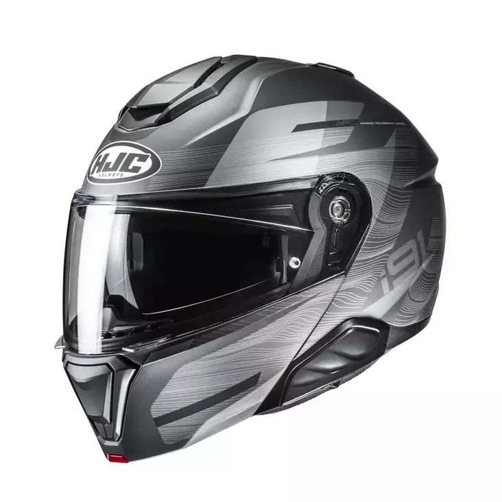 HJC Kypärä i91 Dusk Harmaa MC5SF, S - Duell ajovarusteet - 55147 - 1