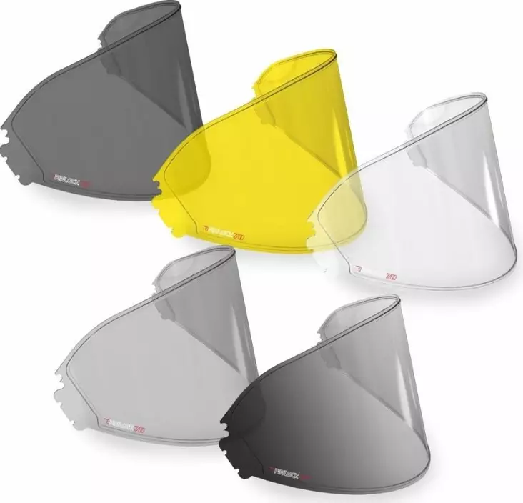 HJC Pinlockvisiiri HJ-20. Kirkas. RPHA 10 - Duell ajovarusteet - 54657 - 1