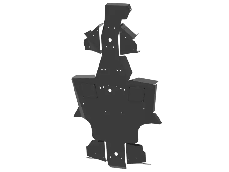 Honda TRX 420 FA (-2013) Muovinen pohjapanssarisarja - Honda Pohjapanssarit - 197 - 1