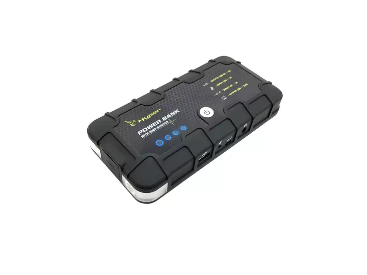Hyper Power Station with Jump Starter - Duell muut varaosat ja tarvikkeet - 131997 - 1