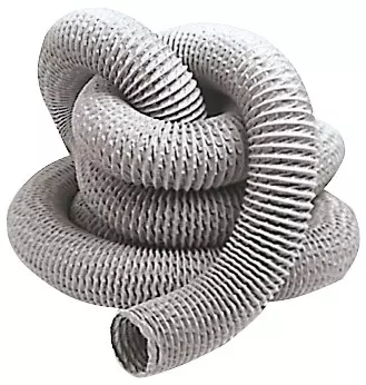 Ilmastointiputki PVC 80mm (kela 10 m) - Duell venetarvikkeet - 6387 - 1