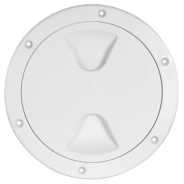 Inspection hatch screw lock white 102 mm - Duell venetarvikkeet - 5137 - 1