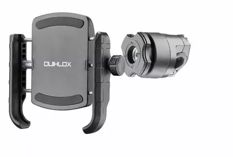 Interphone Quiklox kit - Crab Case & Mount - Duell MP varaosat ja tarvikkeet - 117017 - 1