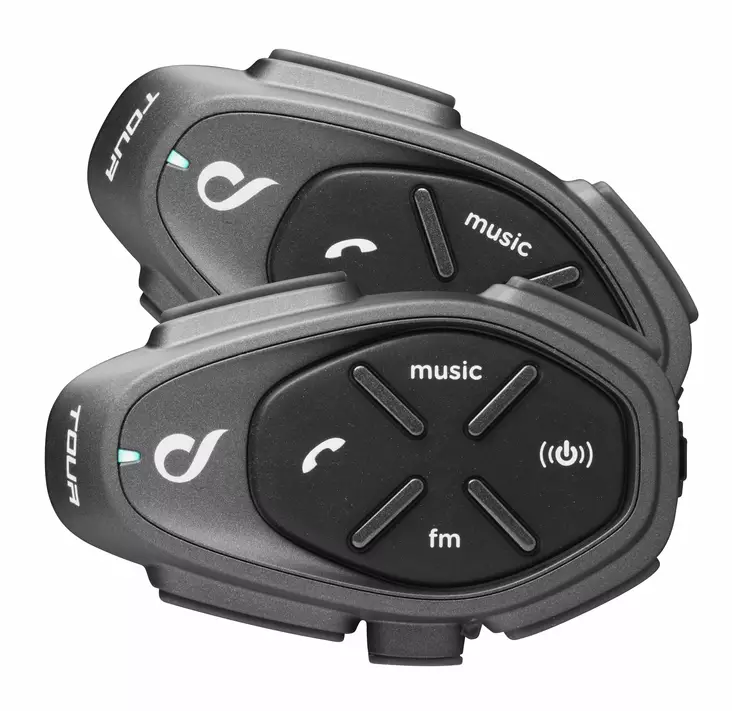 Interphone TOUR HD Tuplapakkaus Kypäräpuhelin - Duell MP varaosat ja tarvikkeet - 116397 - 1