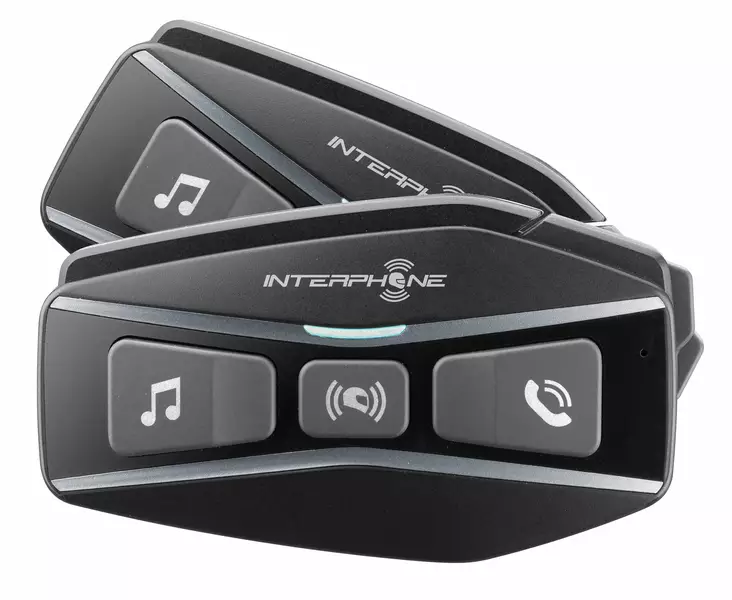 Interphone U-Com 16 tupla pack MESH Kypäräpuhelin - Duell MP varaosat ja tarvikkeet - 116557 - 1