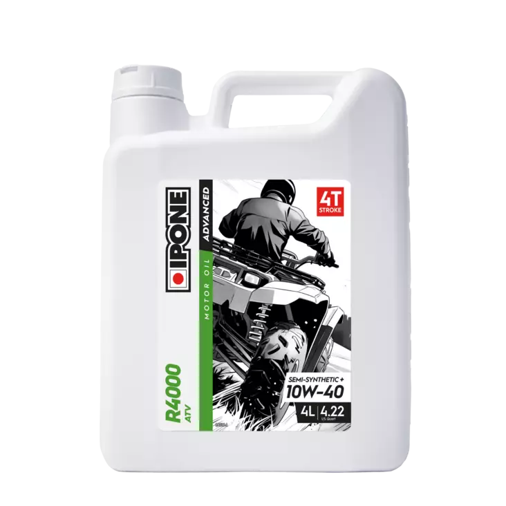 Ipone R4000 ATV 10W40 4L (6) - Duell öljyt ja muut nesteet - 62667 - 1