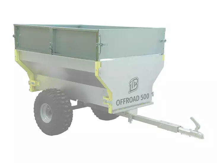 Iron Baltic Korokelaidat Offroad 500 -peräkärryyn - Mönkijän peräkärryjen varusteet - 357 - 1