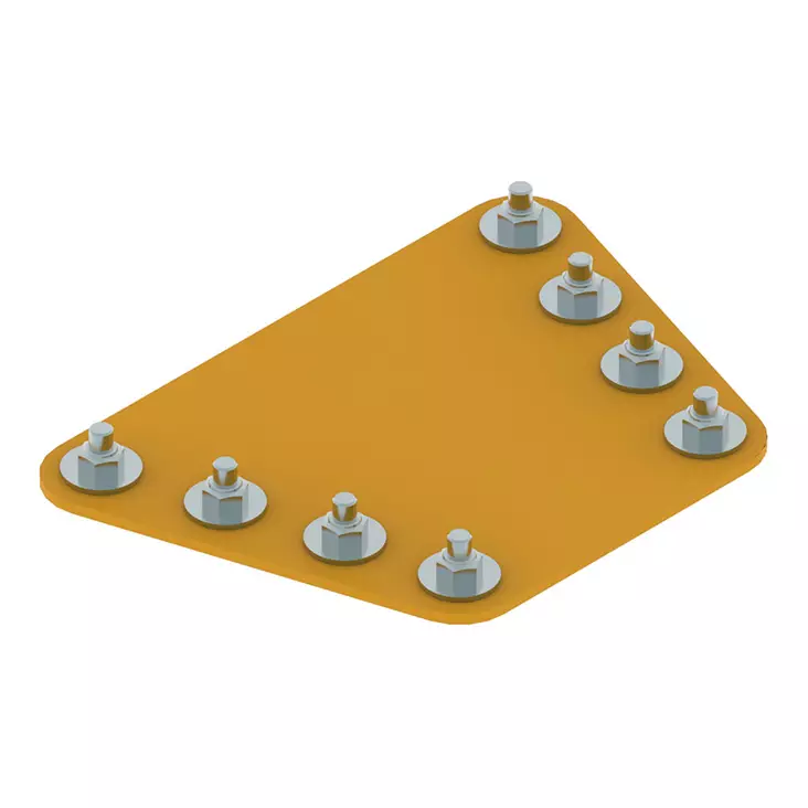 Iron Baltic Yhdyskumi G2-nivelauraan - Puskulevyjen varaosat - 967 - 1