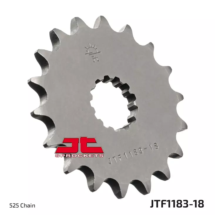 JT Eturatas JTF1183.18 - Duell MP varaosat ja tarvikkeet - 118337 - 1