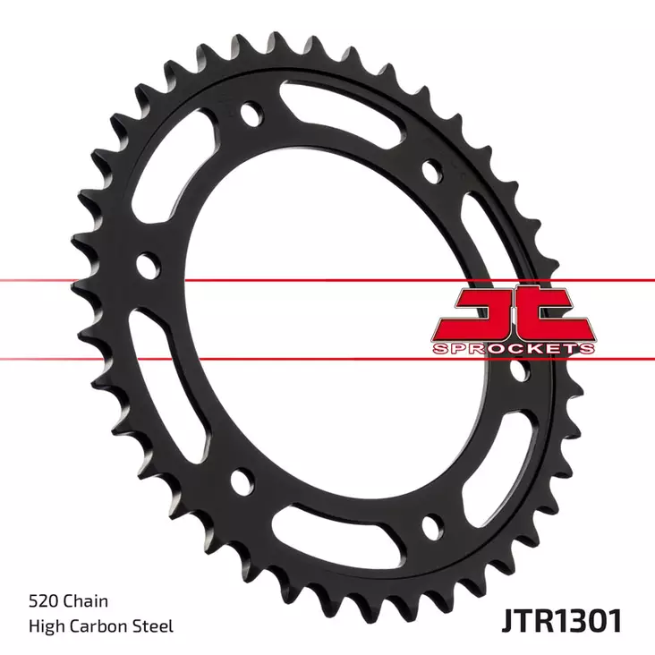 JT Rear Sprocket JTR1301.40 - Duell MP varaosat ja tarvikkeet - 117587 - 1