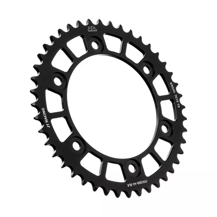 JT Takaratas Alumiini 7075 T6 JTA1308.41BLK Musta - Duell MP varaosat ja tarvikkeet - 118977 - 1
