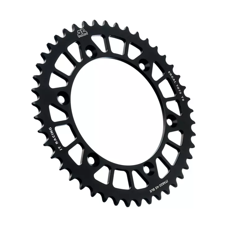 JT Takaratas Alumiini 7075 T6 Musta JTA822.45BLK - Duell MP varaosat ja tarvikkeet - 118197 - 1