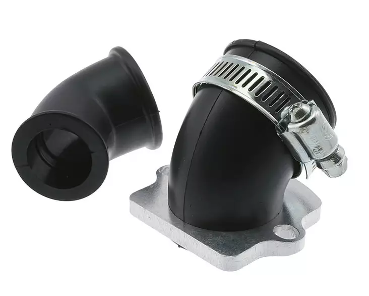 Kaasutinlaippa Racing Ø24&32mm Gilera- / Piaggio- / Aprilia-skootterit 50cc - Duell mopojen varaosat ja tarvikkeet - 115697 - 1