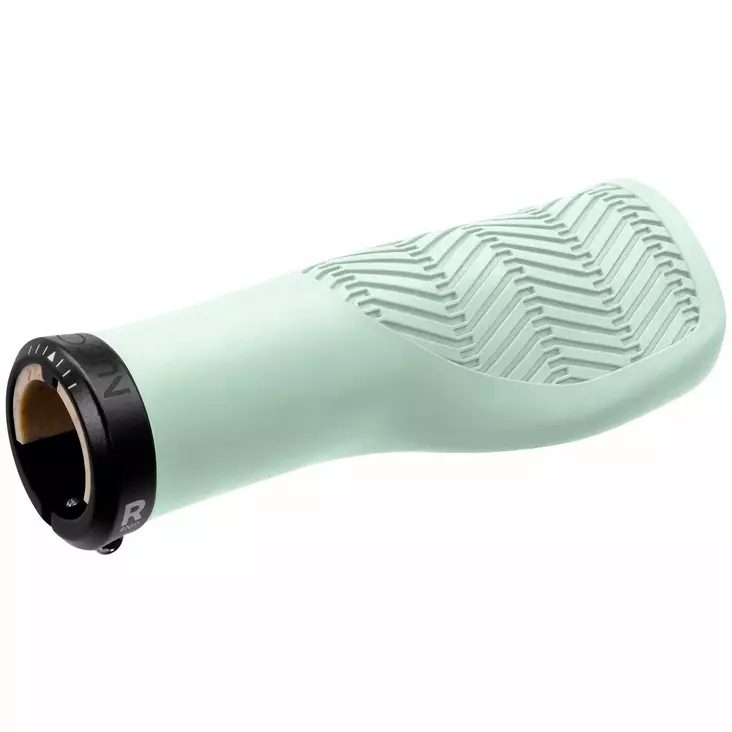 Kädensija Herrmans Nucore Town Wave 130mm Mintunvihreä Ø22mm - Duell polkupyörien varaosat ja tarvikkeet - 124677 - 1
