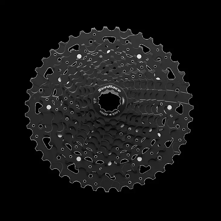 Kasettipakka 10-v SunRace 11-50 Shimano CUES - Duell polkupyörien varaosat ja tarvikkeet - 8457 - 1