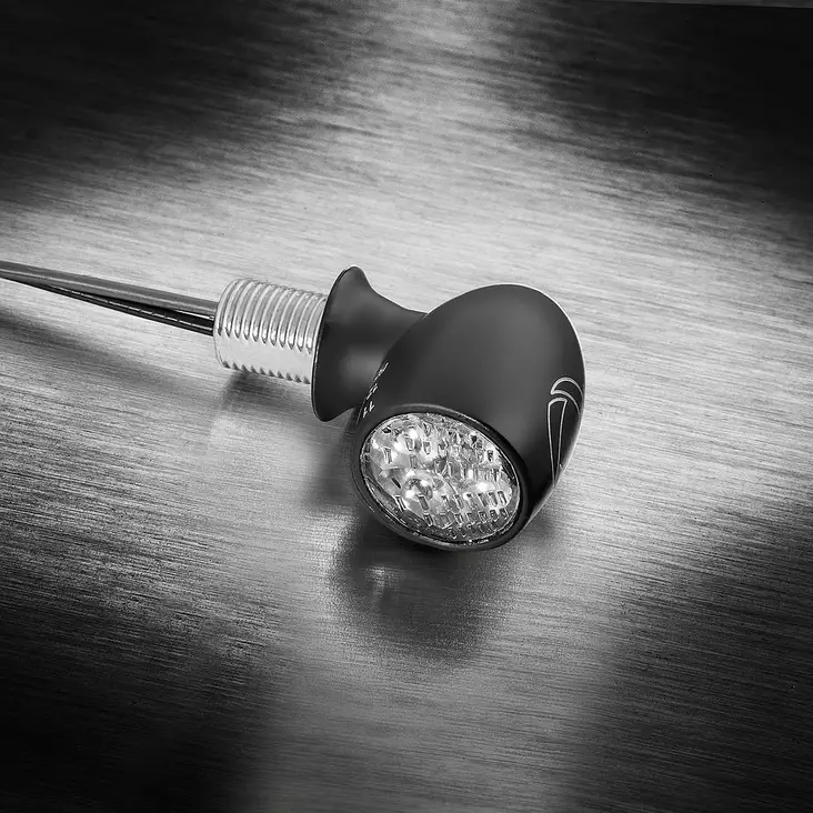 Kellermann Atto® RB hm black w/ clear glass - Duell MP varaosat ja tarvikkeet - 131537 - 1