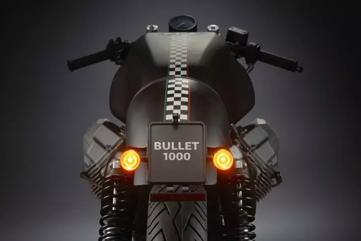 Kellermann Bullet 1000® Extreme chrome with clear glass - Duell MP varaosat ja tarvikkeet - 131447 - 1