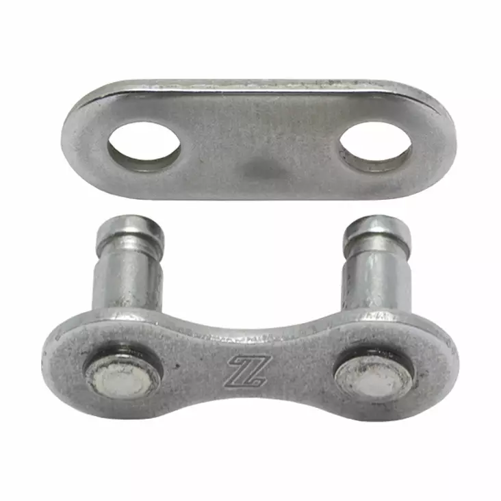 Ketjulukko KMC Snap-on EPT Silver 1/8" 2kpl/pkt - Duell polkupyörien varaosat ja tarvikkeet - 8777 - 1