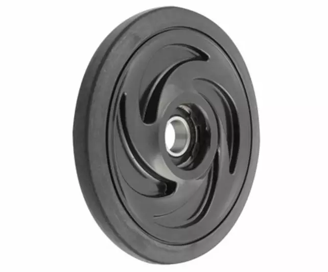 Kimpex Telapyörä Musta Polaris 162mm 6004 - Duell MK varaosat ja tarvikkeet - 23397 - 1
