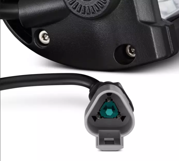 Kinwons Led Kaukovalopaneeli Parkkivalolla Tieliikenne Hyv. 60W - Duell ATV varaosat ja tarvikkeet - 139067 - 1