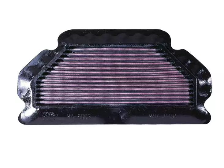 K&N Ilmasuodatin ZX6RRR 03- - Duell MP varaosat ja tarvikkeet - 128807 - 1
