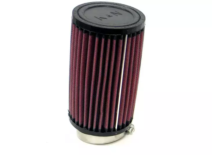 K&N Universal Clamp-On Air Filter 2-1/4"10 Deg Flg 3-1/2"Od 6"H - Duell MP varaosat ja tarvikkeet - 128037 - 1