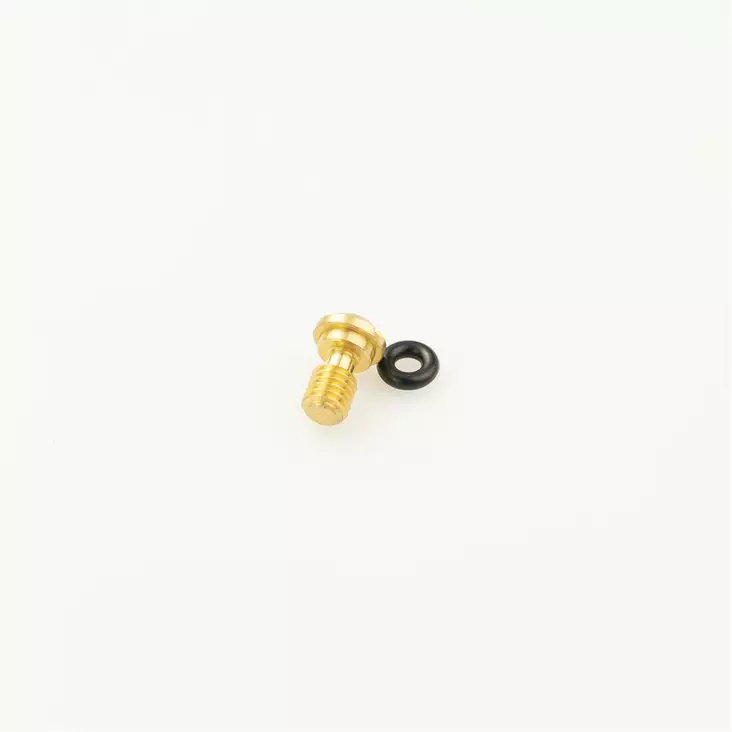 KYB Front Fork Bleed Bolt Complete Gold - Duell MP varaosat ja tarvikkeet - 72597 - 1