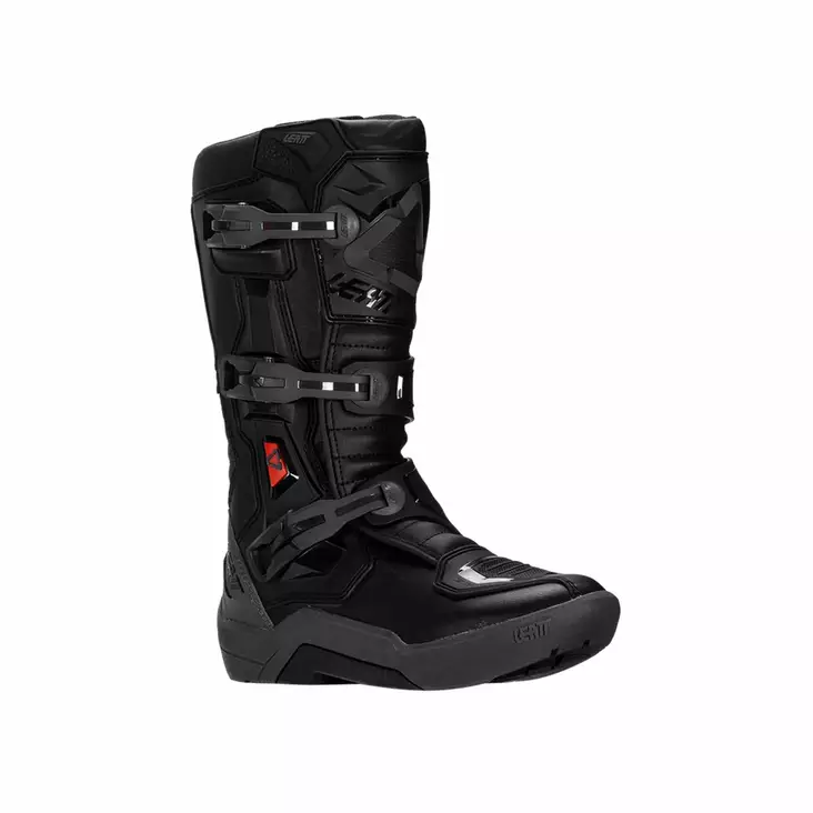 Leatt Boot Moto 3.5 Jr US5/UK4/EU38/CM24 Stealth Black/Grey - Duell ajovarusteet - 44897 - 1
