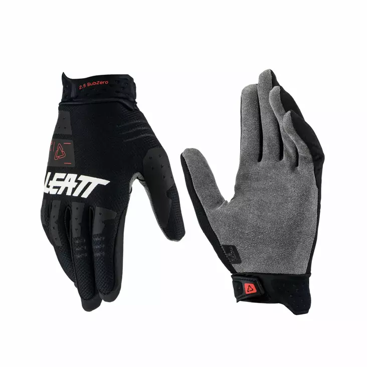 Leatt Hanska 2.5 SubZero S Musta - Duell ajovarusteet - 44437 - 1