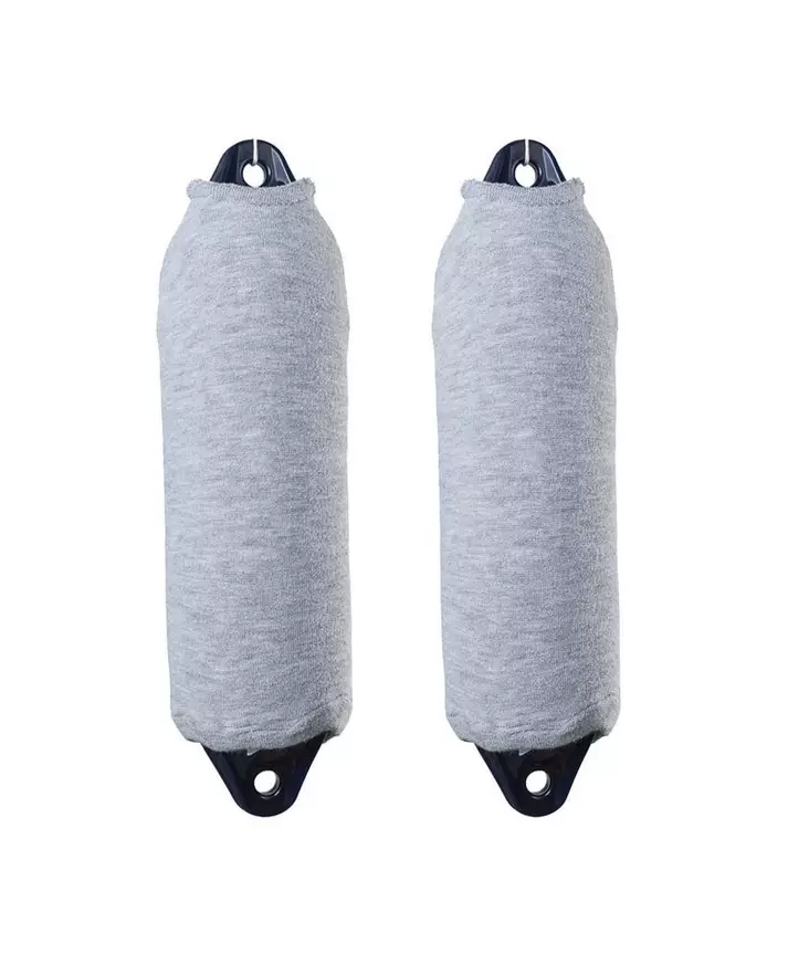 Lepuuttajan suoja harmaa MINI 12x40cm 2-pakk - Duell venetarvikkeet - 66687 - 1