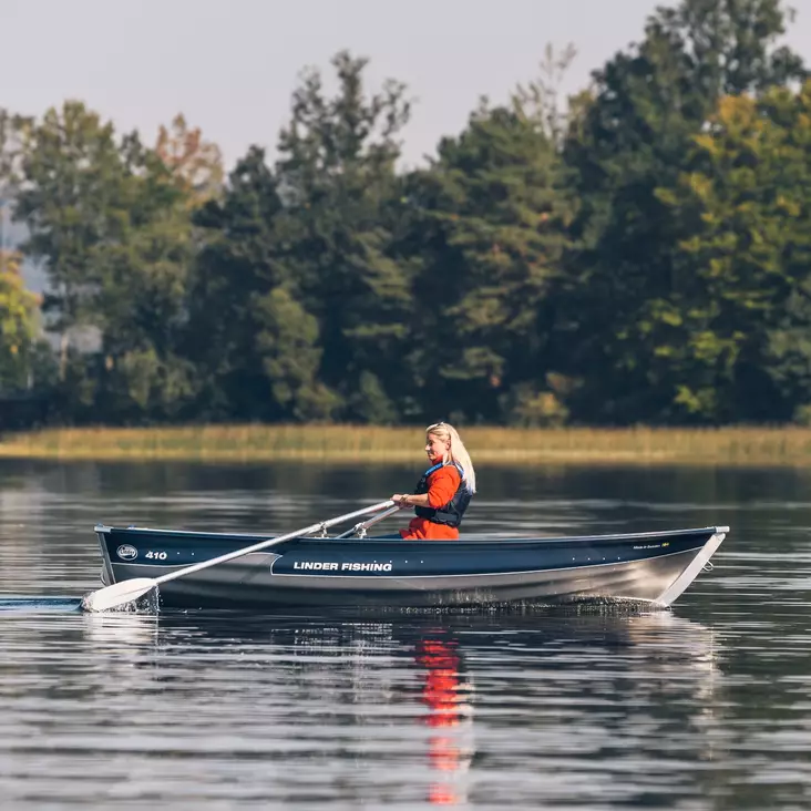 Linder Fishing 410 - Linder Alumiiniveneet - 141507 - 1
