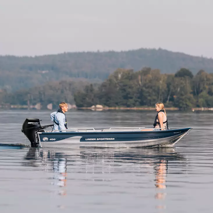 Linder Sportsman 400 - Linder Alumiiniveneet - 717 - 1