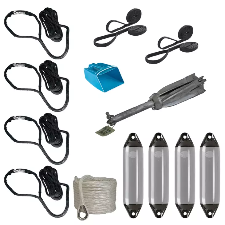 Liros Varustepaketti Harmaa 14mm - Duell venetarvikkeet - 66147 - 1