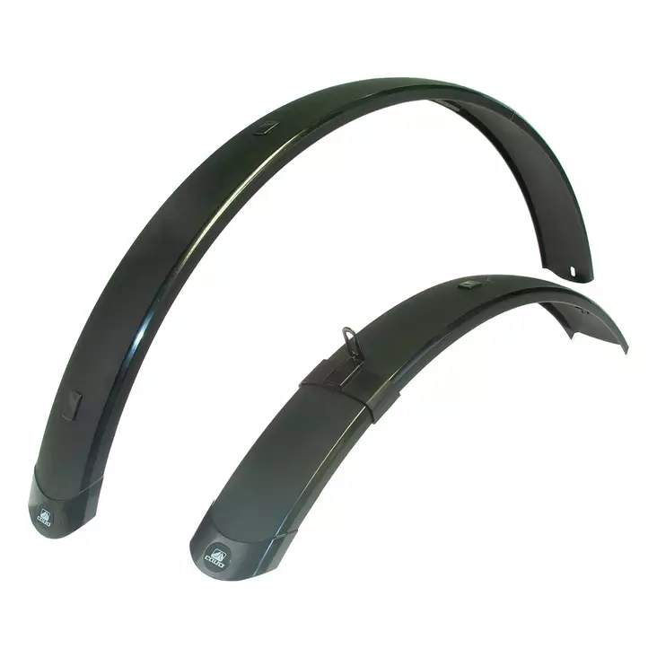 Lokasuojapari 29" CAVO 4-aisainen PLUS-koko leveys 73mm musta - Duell polkupyörien varaosat ja tarvikkeet - 76987 - 1