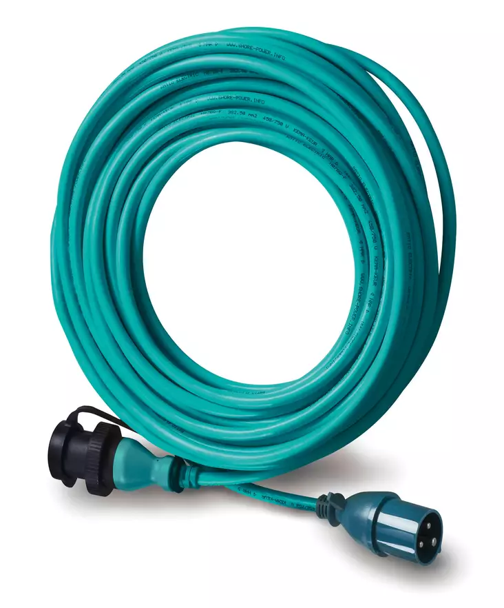 Mastervolt Maasähkökaapeli 15M 16A 3x2.5 mm² sis. säilytyslaukun 135-121160930 - Duell venetarvikkeet - 132237 - 1