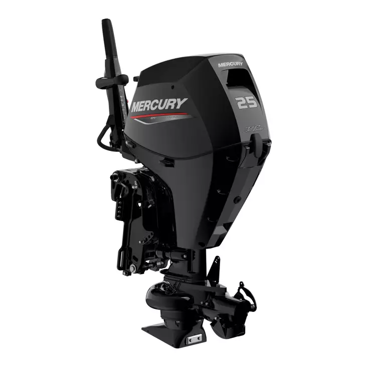 Mercury JET J25 ELHGA EFI - Mercury Perämoottorit 25-60 HV - 1107 - 1
