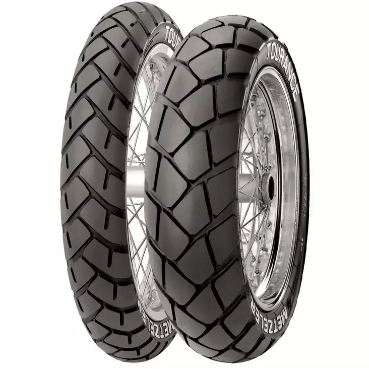Metzeler Tourance 110/80-19 M/C 59H TL Fr - Duell renkaat - 89987 - 1
