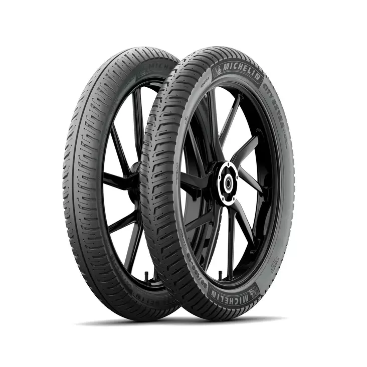 Michelin City Extra 100/80-16 M/C 50S TL F/R - Duell renkaat - 119537 - 1