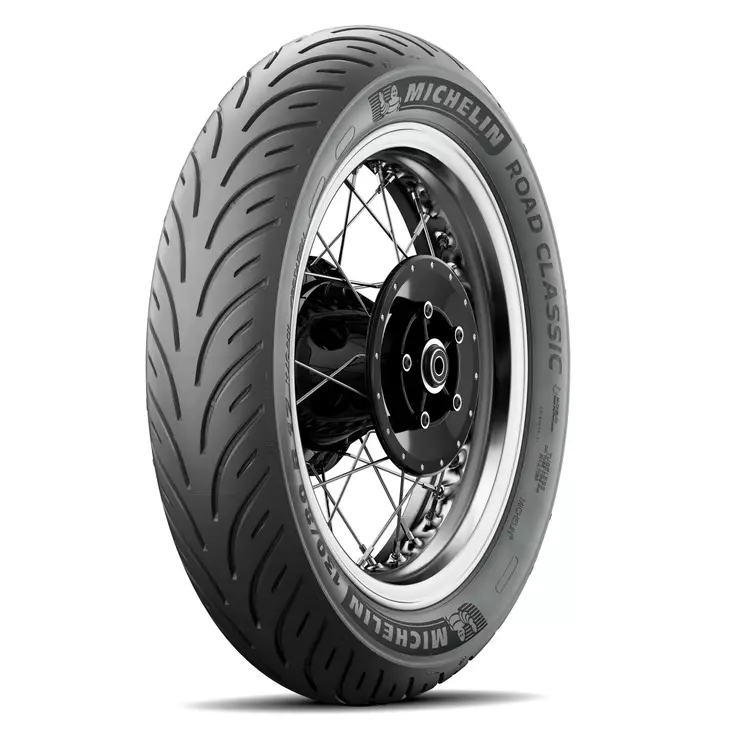 Michelin Road Classic 130/80 B 18 M/C 66V TL Re - Duell renkaat - 120257 - 1
