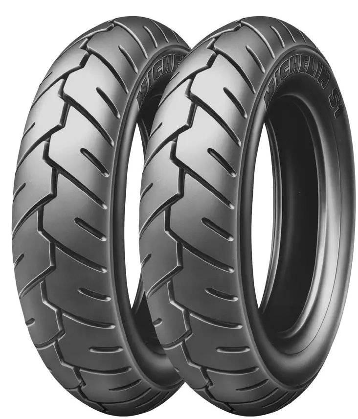 Michelin S1 3.50-10 59J REINF TL/TT F/R - Duell renkaat - 120007 - 1