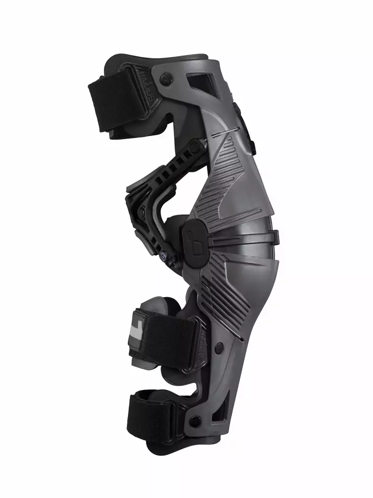 Mobius X8 Braces storm harmaa/musta S - Duell ajovarusteet - 53567 - 1