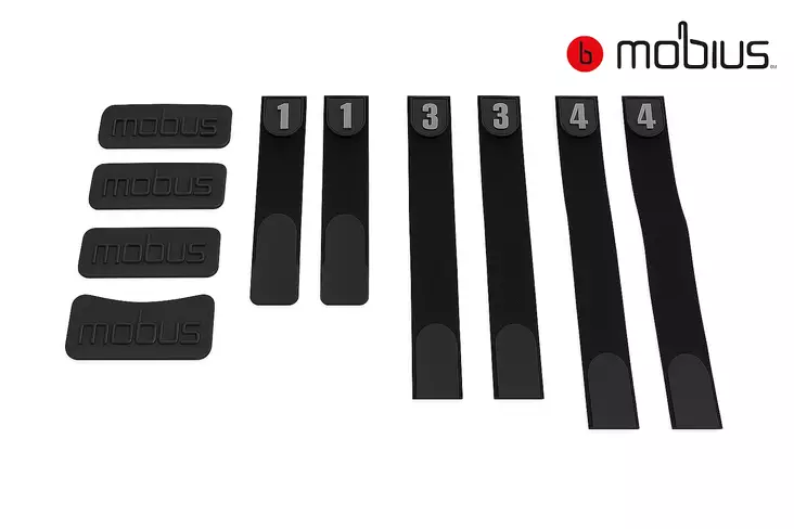 Mobius X8 remmisarjapari XL - Duell ajovarusteet - 54007 - 1