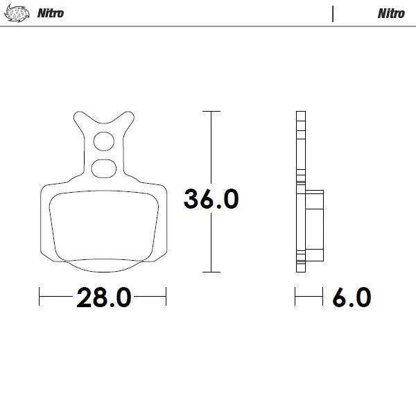 Moto-Master Brakepads Racing 11 SX50 24-.. SX-E3/E5 23-. - Duell MP varaosat ja tarvikkeet - 120547 - 1